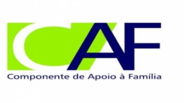 CAF - Componente de Apoio &agrave; Fam&iacute;lia