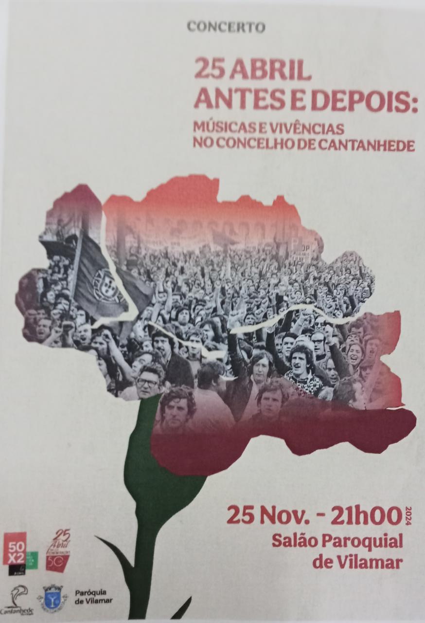 Concerto 25 Abril, antes e depois