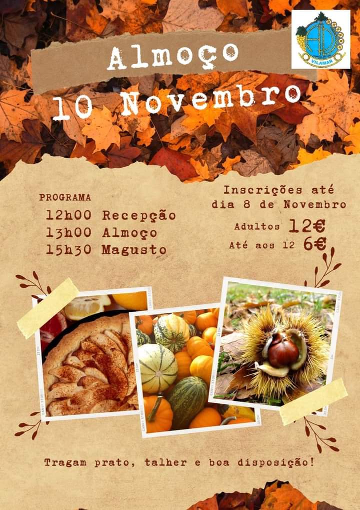 Almo&ccedil;o conv&iacute;vio de S&atilde;o Martinho - ADV